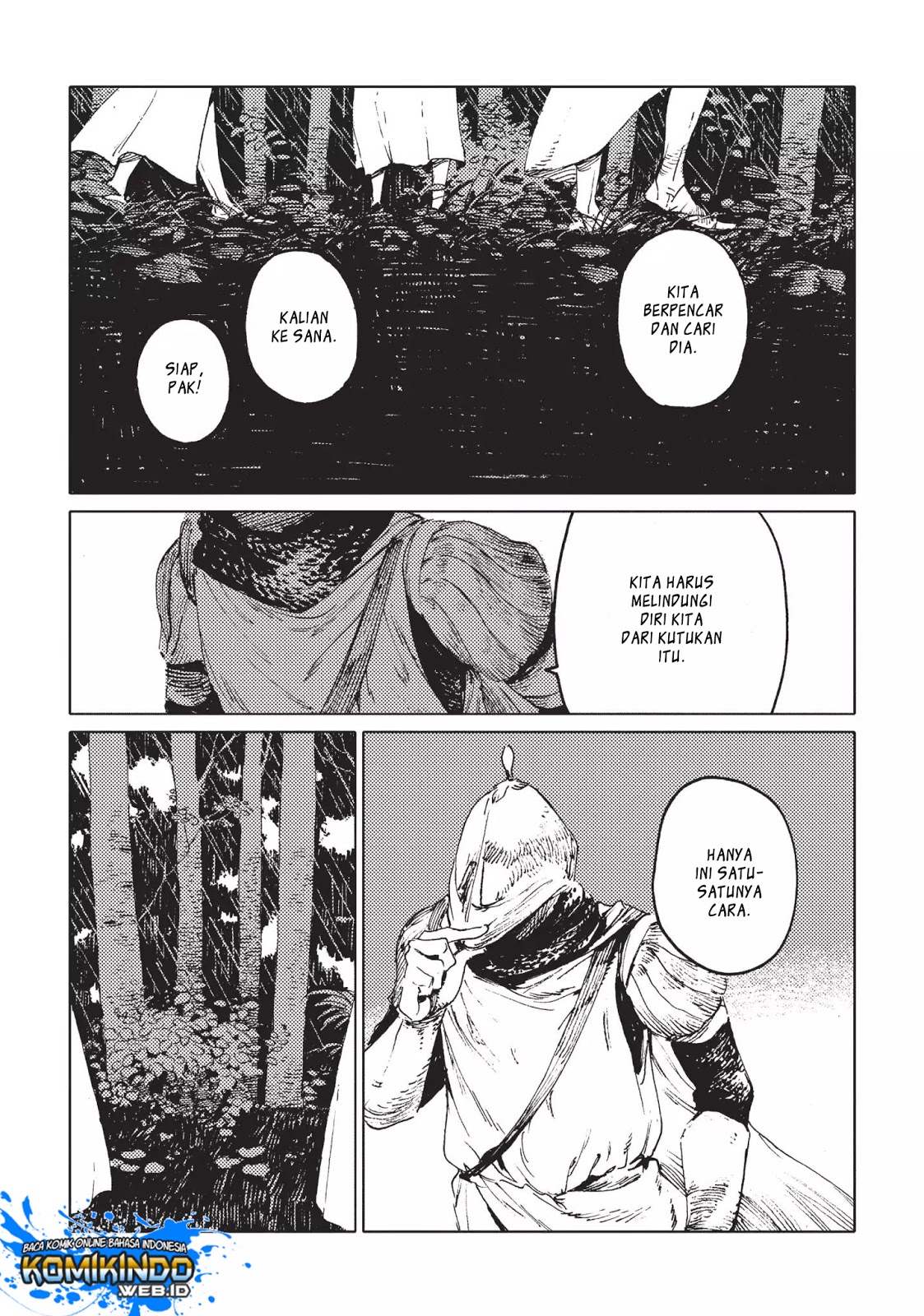 The Girl From The Other Side Chapter 04 Gambar 8